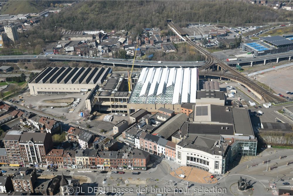 Charleroi
rénovation du Palais des Expositions